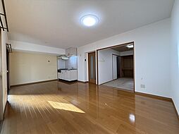 ヴェールノーヴァ 107 1階3LDKのリビング/ダイニング