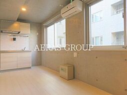 レオリオ 2階ワンルームのリビング/ダイニング