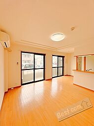 パロ・アルトA 1階1LDKのリビング/ダイニング