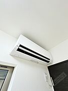 エアコンも完備されております♪♪