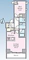 S-RESIDENCE板橋大山clair3階17.1万円