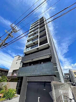 プレデコート北田辺_外観_1