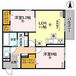 仮称)D-ROOM東住吉区南田辺4丁目 3階/-