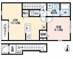 京王相模原線 京王堀之内駅 徒歩21分 2階/-