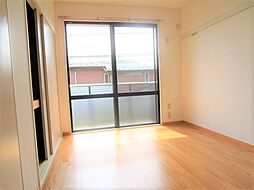 エクセルハイムＢ 201 2階3DKのリビング/ダイニング