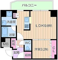 パークフラッツ野田阪神駅前 5階