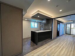 ドゥーエ参宮橋 2階1LDKのリビング/ダイニング