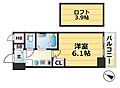 エステムコート神戸県庁前3フィエルテ2階5.8万円