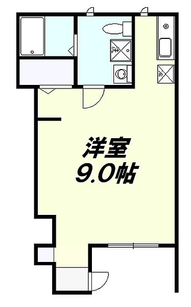 東京都八王子市打越町(賃貸アパート1R・1階・26.29㎡)の写真 その1