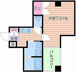 ディー・シモンズ梅田 5階/-