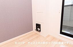 フルール ベール 3階1Kのリビング/ダイニング