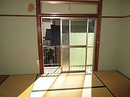 かすや荘 2階1Kのリビング/ダイニング