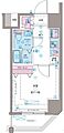 ガリシア新宿North22階13.3万円