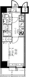 GENOVIA西川口V 1Kの間取図画像