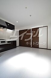 Osaka Metro谷町線 千林大宮駅 徒歩5分の賃貸アパート 1階1LDKのリビング/ダイニング