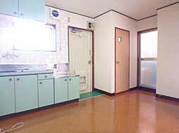 ブラウンハイツ 2階2DKのリビング/ダイニング