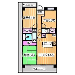 サンパティーク 2階/-