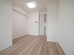 PREMIUM CUBE 亀戸 8階2Kのリビング/ダイニング