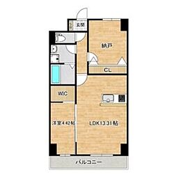 豊中市三和町1丁目マンション 1SLDKの間取図画像