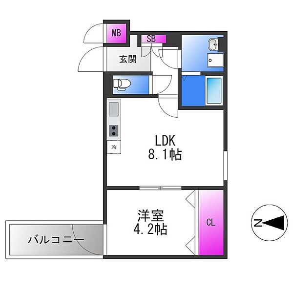 画像2:間取図