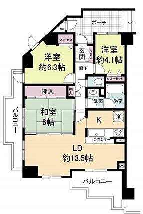 エステム堺萩原天神_間取り_0