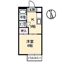 シティーＭ A0206 ｜ 広島県呉市東中央２丁目5-18（賃貸アパート1K・2階・24.71㎡） その2