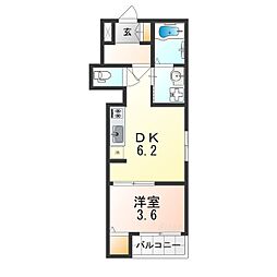 プレデンシア上住吉 2階