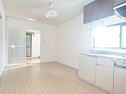 ソフィア小山 202 2階2DKのリビング/ダイニング