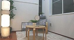 モン・シャトン 2階ワンルームのリビング/ダイニング