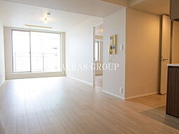 リバーポイントタワー 3302 33階2LDKのリビング/ダイニング