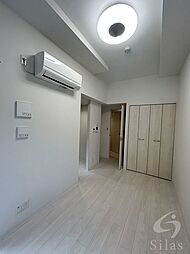 アドバンス京都レイズ 2階1Kのリビング/ダイニング