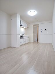 日暮里舎人ライナー 江北駅 徒歩6分の賃貸マンション 4階1LDKのリビング/ダイニング