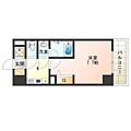 アルグラッド福島West6階7.4万円