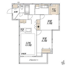 デルニエール 2階/-