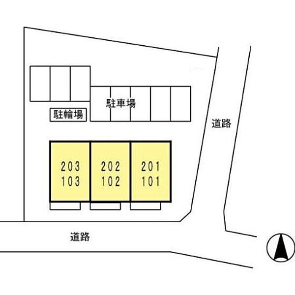 静岡県沼津市岡宮(賃貸アパート1R・1階・33.61㎡)の写真 その3