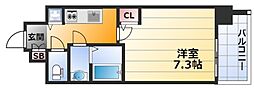 S-RESIDENCE新大阪Ridente 8階/-