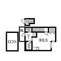 あんしん出島町08-4007 2階