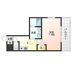 JR大阪環状線 西九条駅 徒歩2分 7階/-