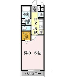 ソレイユ寿 2階/-