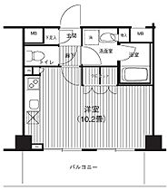 麻布イーストコア 402 ｜ 東京都港区東麻布１丁目16-8（賃貸マンション1R・4階・26.78㎡） その2