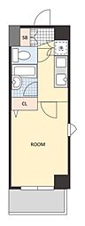 ステージファースト井荻 1Kの間取図画像