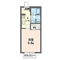 ステート・メナーＡ 00102 ｜ 栃木県下都賀郡野木町大字丸林400-1（賃貸アパート1K・1階・28.20㎡） その2