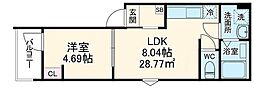 GRADUS相武台 2階