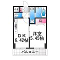 ファイブコート宿院2階7.3万円