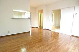 Ｔ−ｎｅｔ　ハックベリーＢ棟 202 2階2LDKのリビング/ダイニング