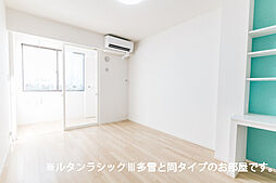 レジデンス　ヒカル 103 1階1Kのリビング/ダイニング