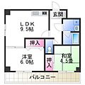 パストラルクール6階7.8万円