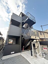 阪急千里線 下新庄駅 徒歩4分の賃貸アパート