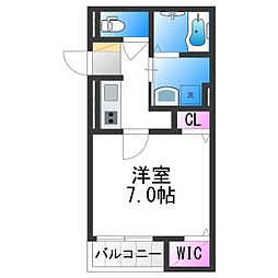 ヴェルメゾン加美東 1階/-