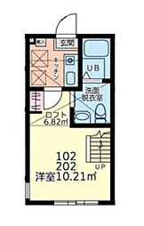 デンプシーヒル 1階/102